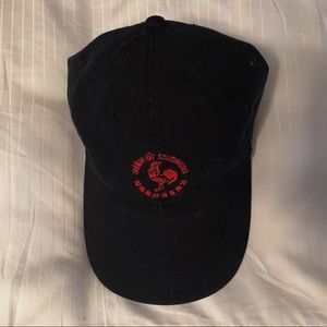 Sriracha embroidered baseball cap